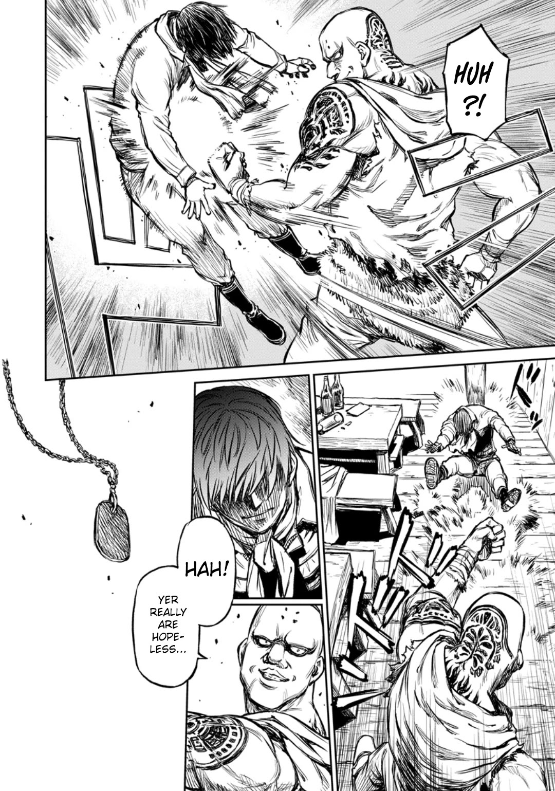 Because Janitor-san Is Not A Hero chapter 8 page 3