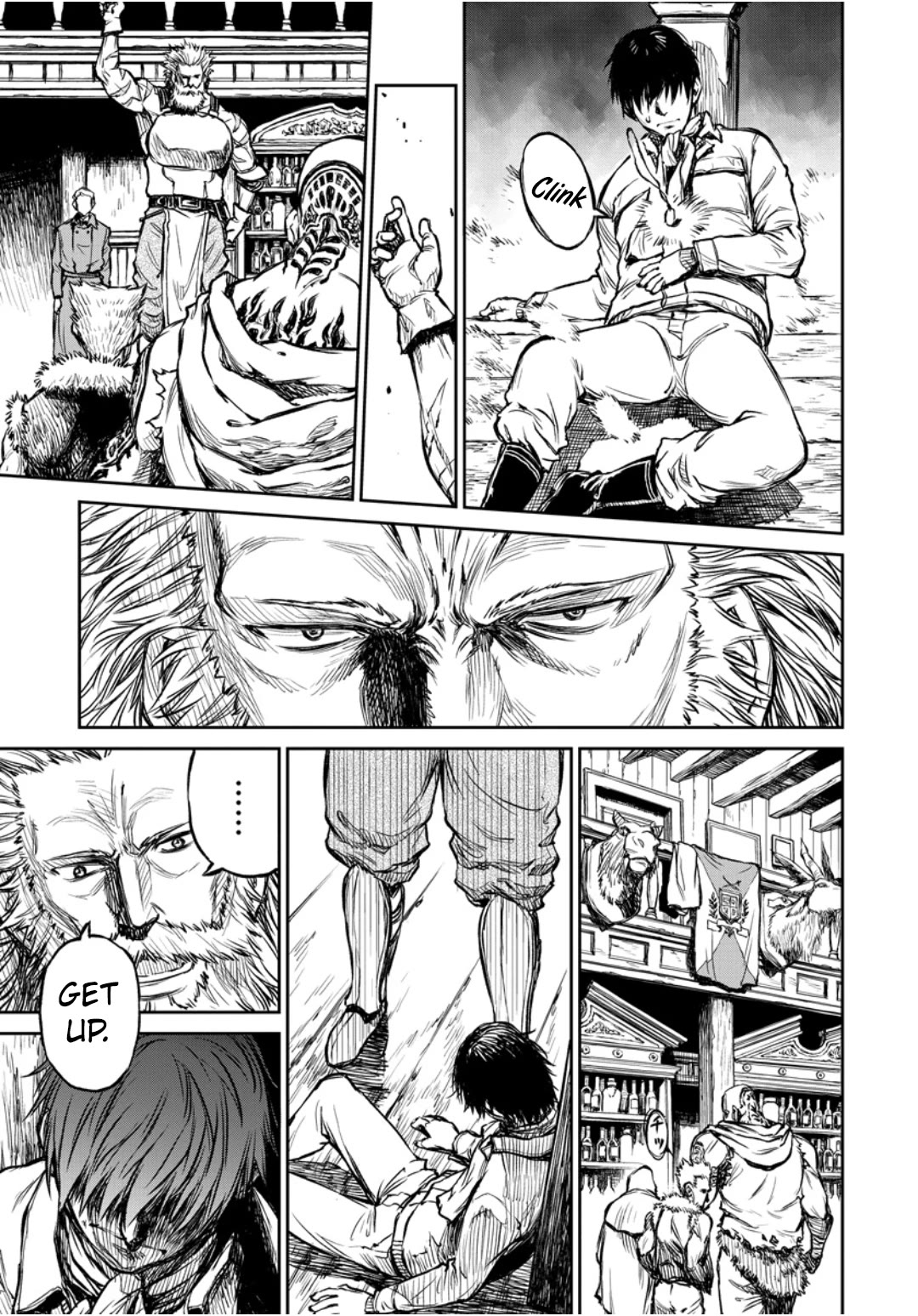 Because Janitor-san Is Not A Hero chapter 8 page 4