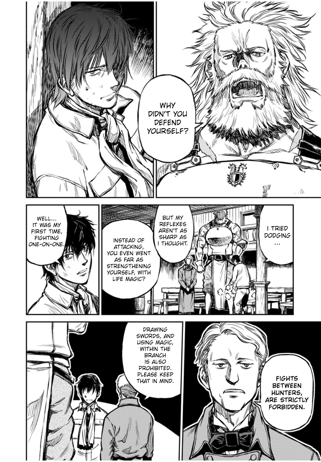 Because Janitor-san Is Not A Hero chapter 8 page 5