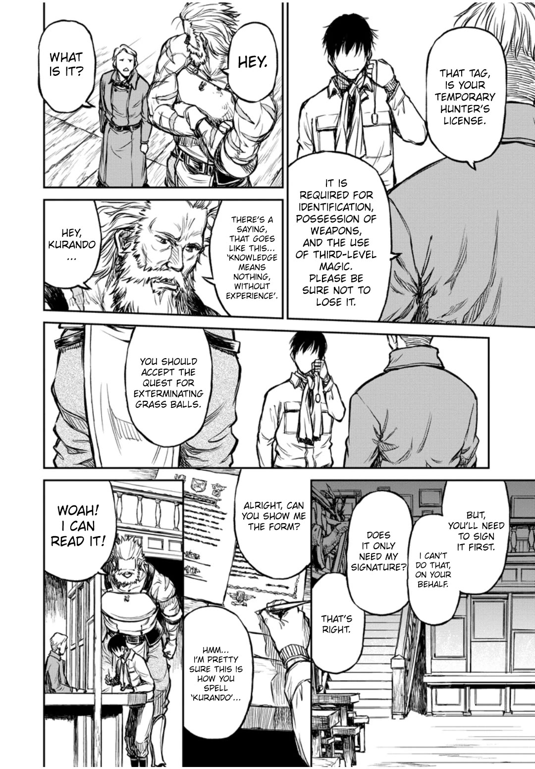 Because Janitor-san Is Not A Hero chapter 8 page 7