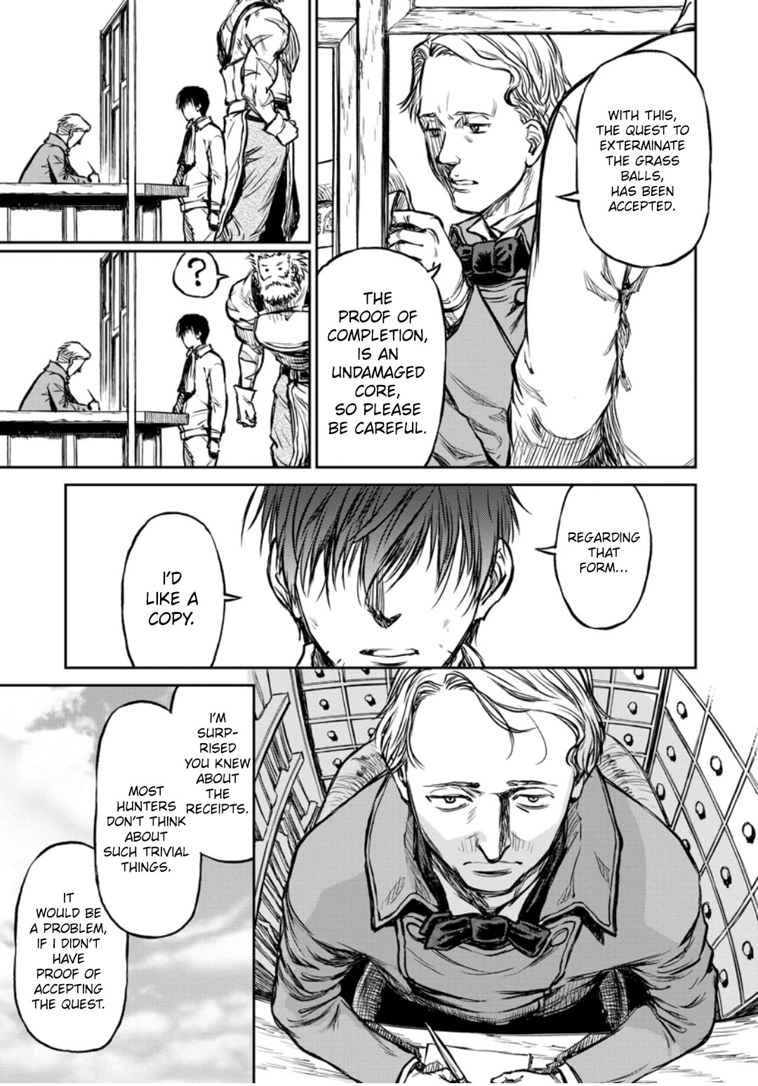 Because Janitor-san Is Not A Hero chapter 8 page 8