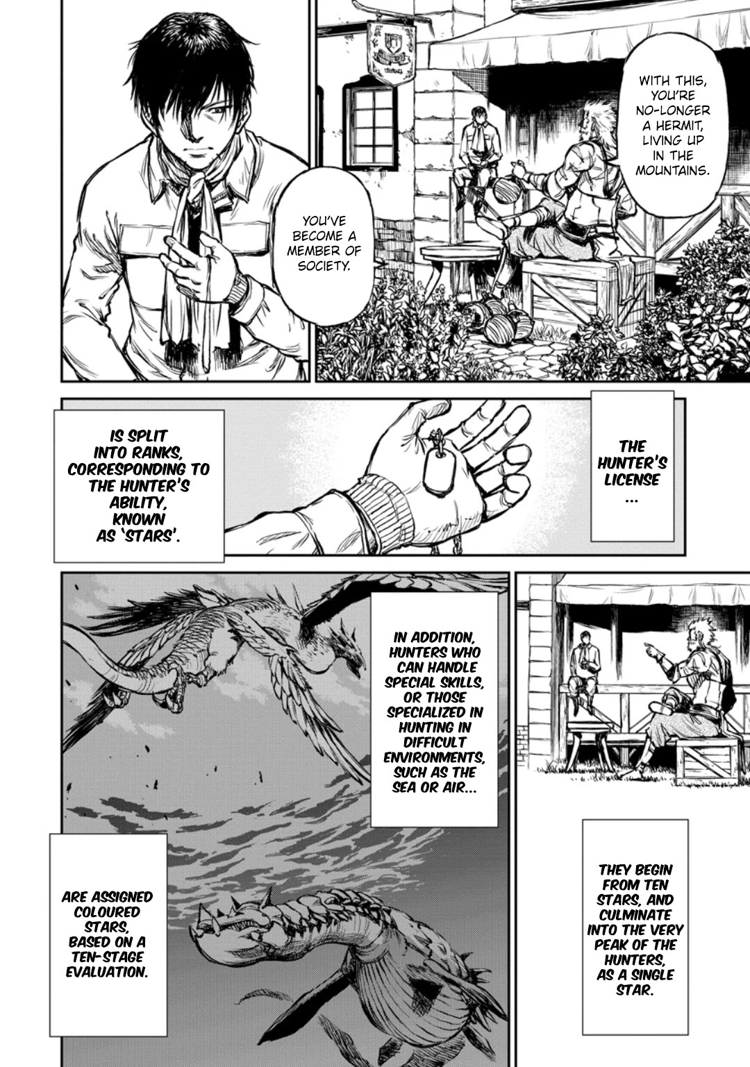 Because Janitor-san Is Not A Hero chapter 8 page 9