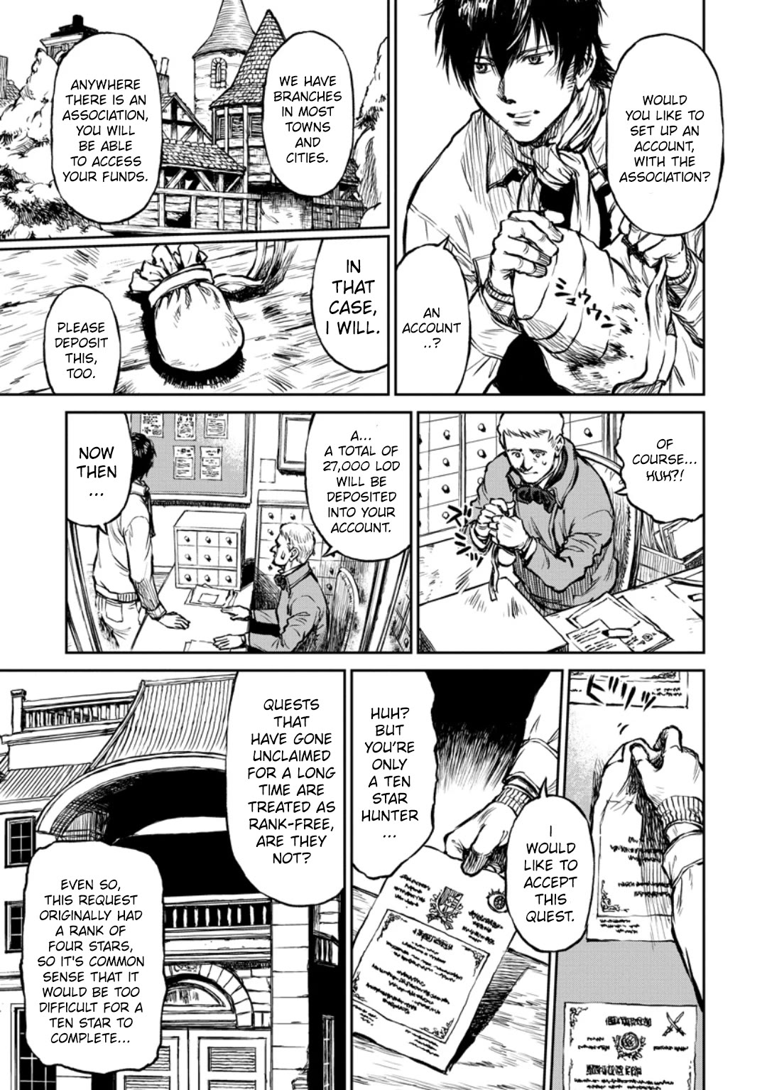 Because Janitor-san Is Not A Hero chapter 9 page 10