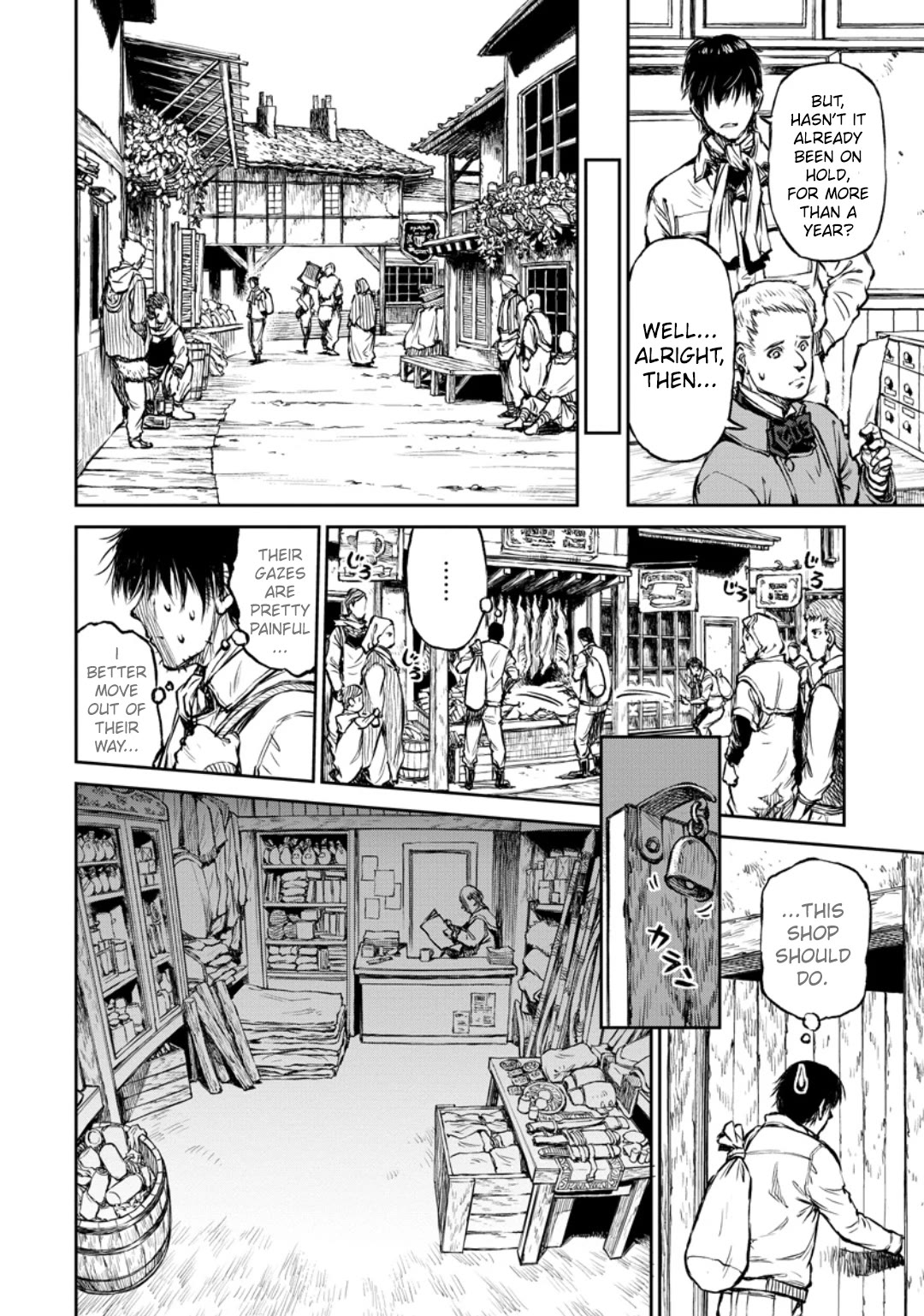 Because Janitor-san Is Not A Hero chapter 9 page 11