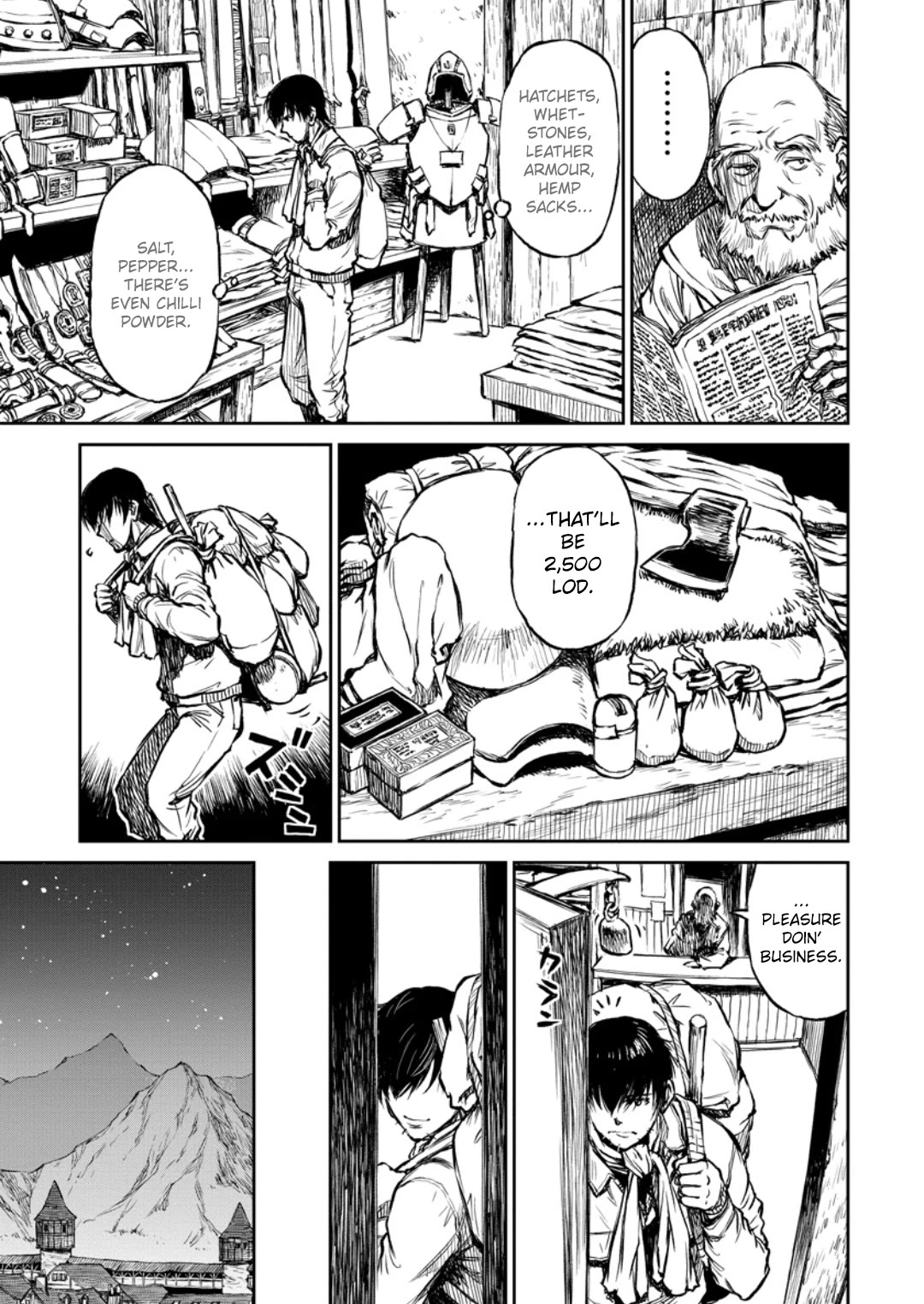 Because Janitor-san Is Not A Hero chapter 9 page 12
