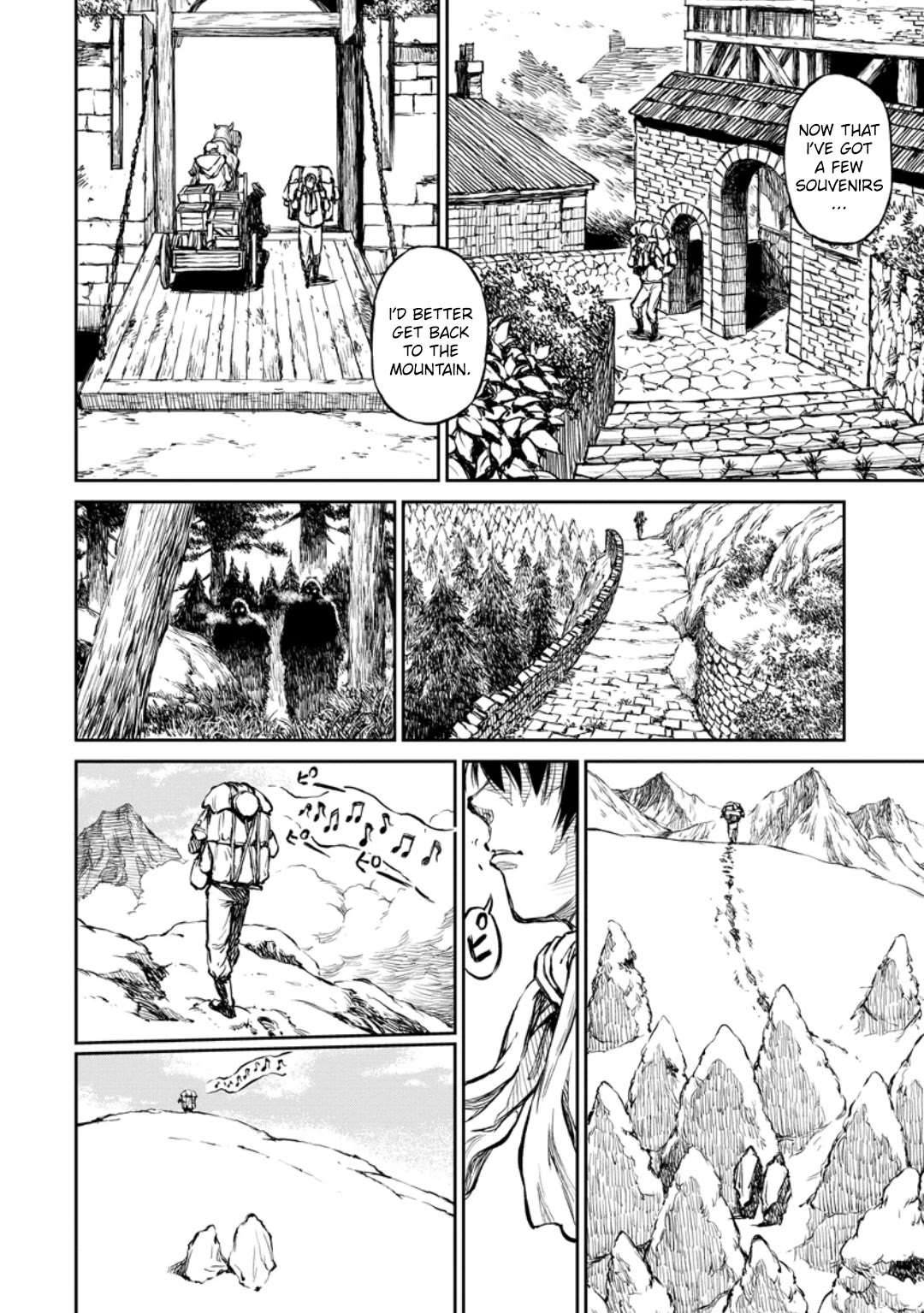Because Janitor-san Is Not A Hero chapter 9 page 13