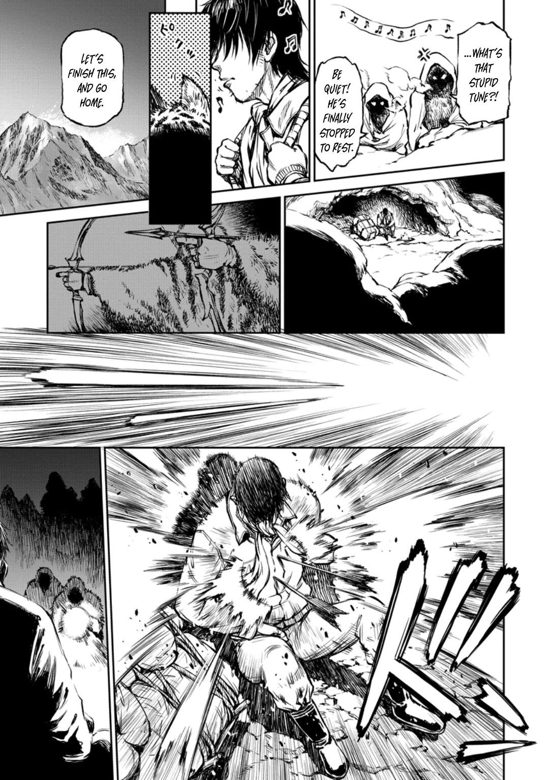 Because Janitor-san Is Not A Hero chapter 9 page 14