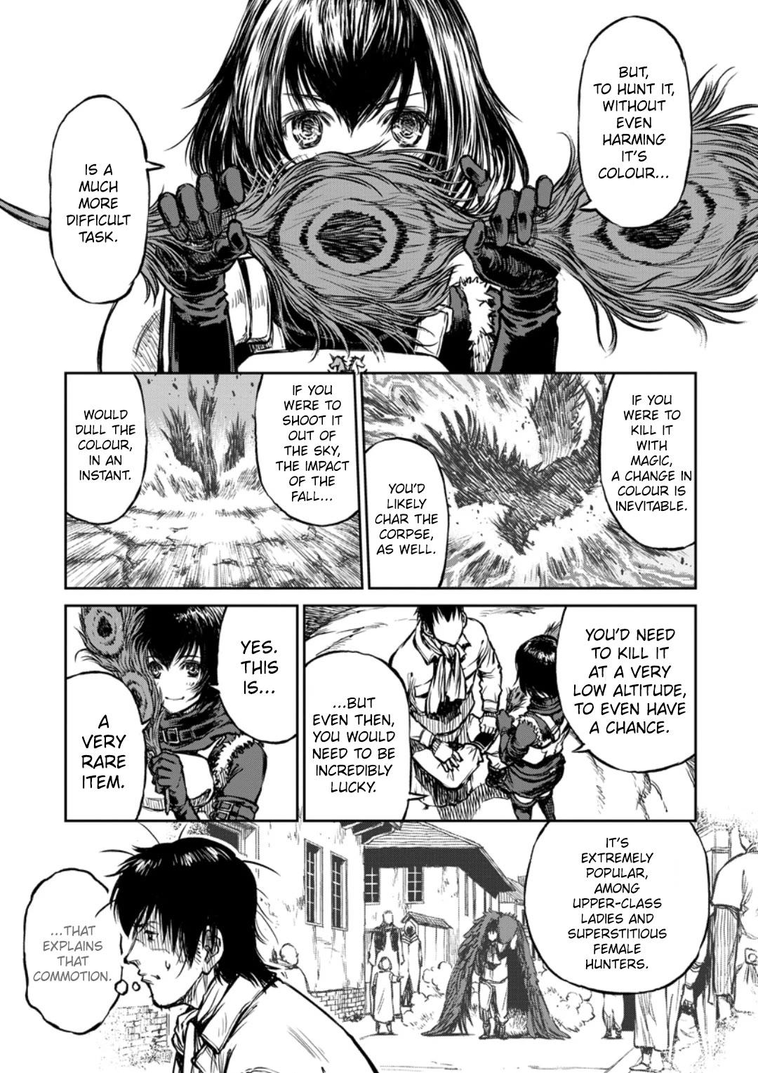 Because Janitor-san Is Not A Hero chapter 9 page 18