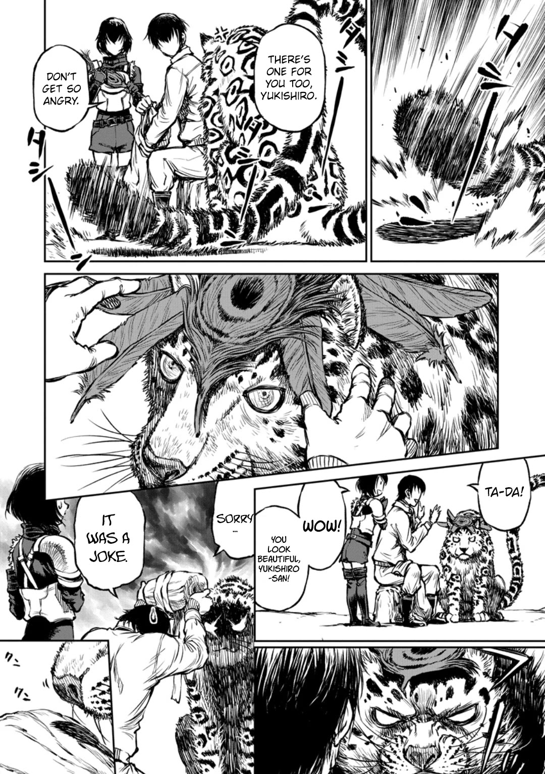 Because Janitor-san Is Not A Hero chapter 9 page 19