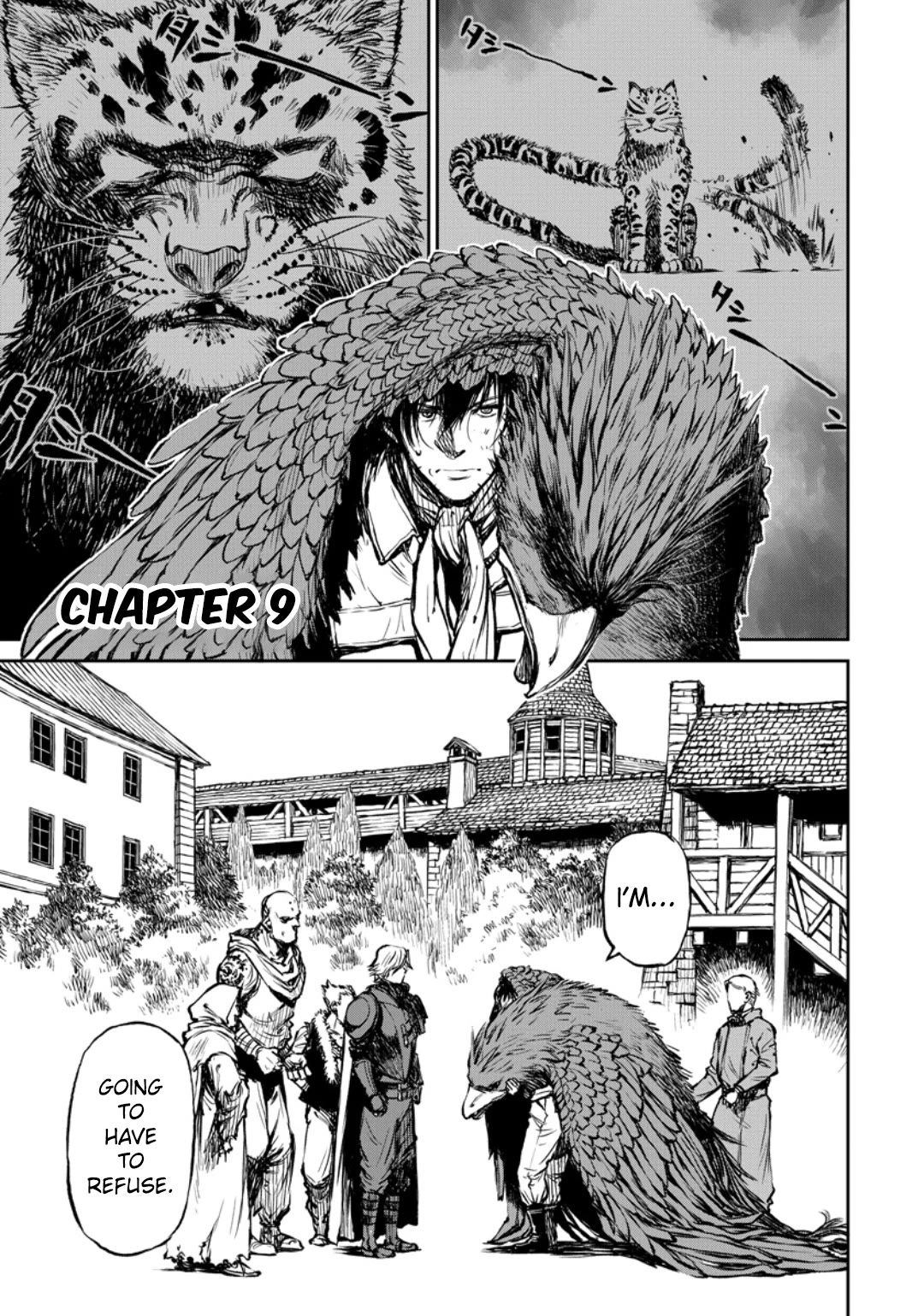 Because Janitor-san Is Not A Hero chapter 9 page 2