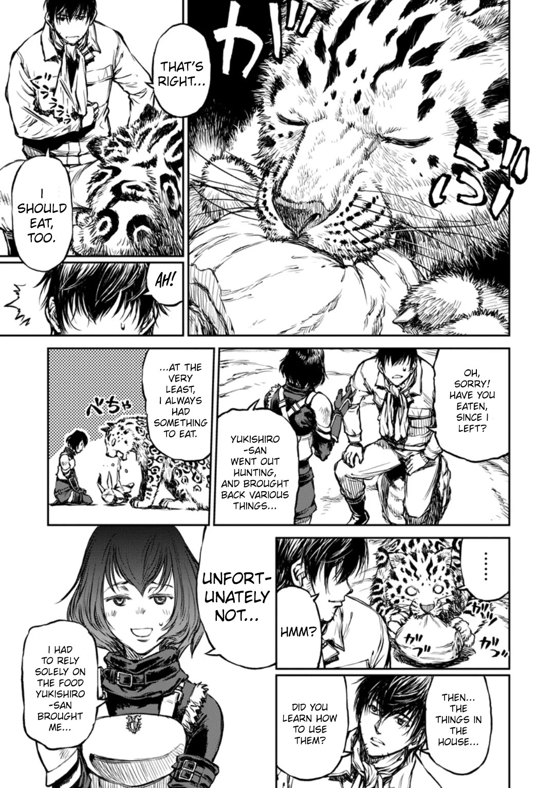 Because Janitor-san Is Not A Hero chapter 9 page 20