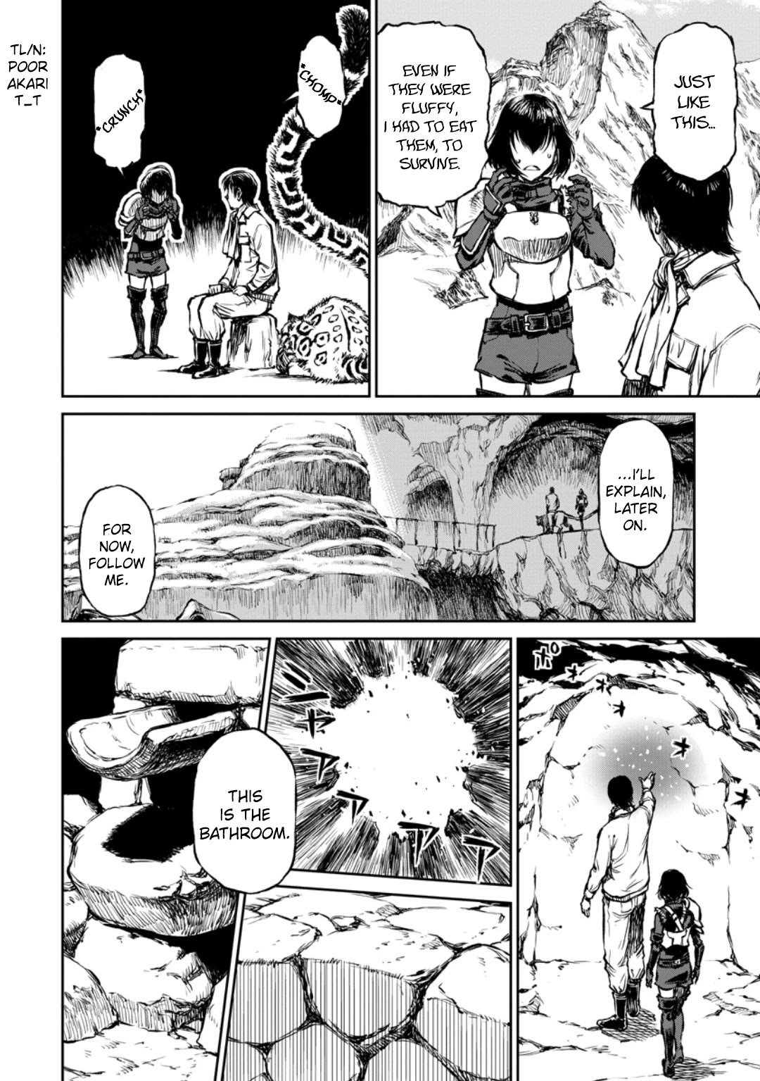 Because Janitor-san Is Not A Hero chapter 9 page 21