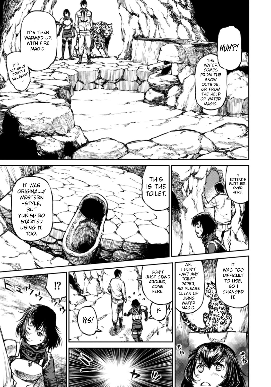 Because Janitor-san Is Not A Hero chapter 9 page 22