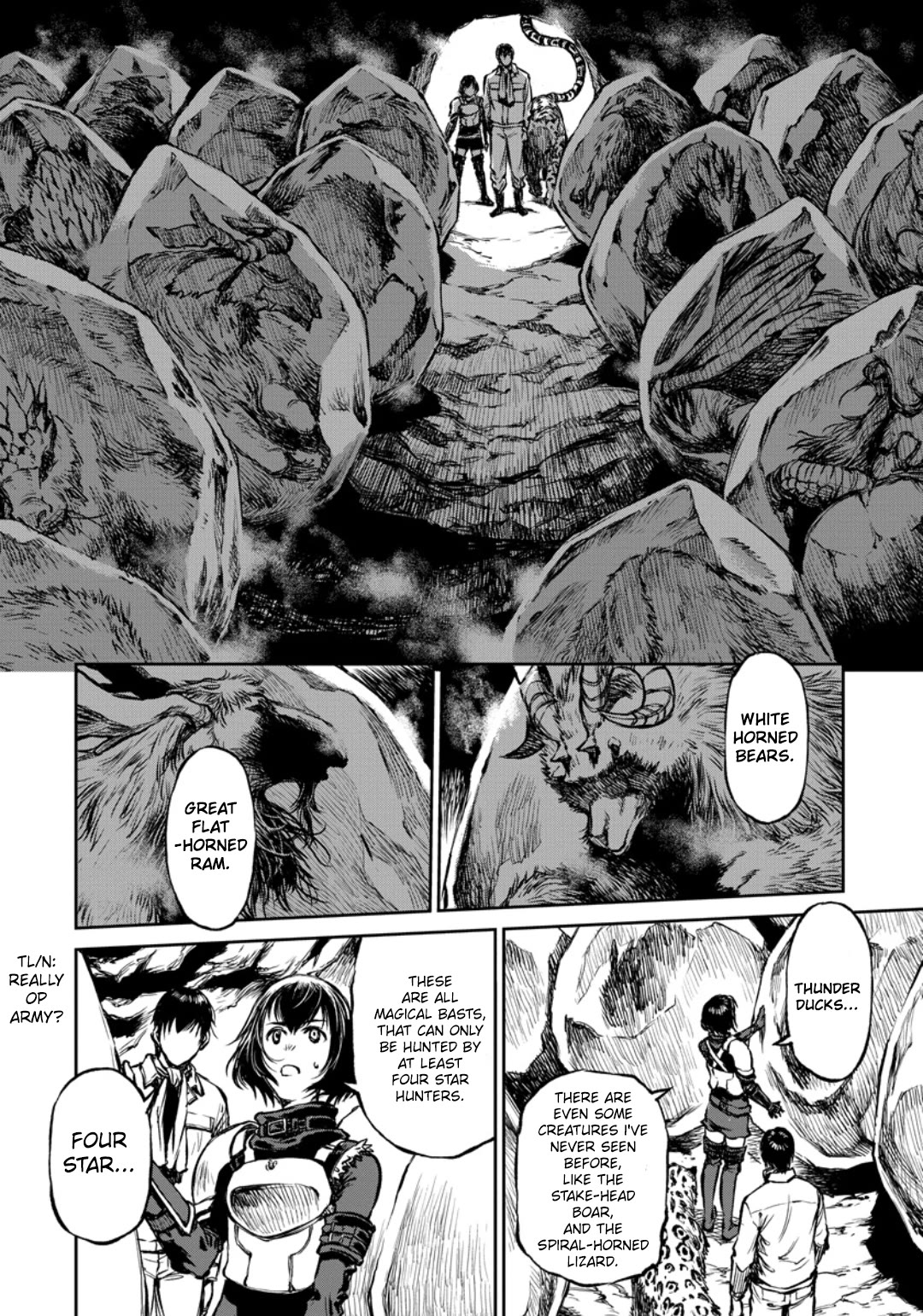 Because Janitor-san Is Not A Hero chapter 9 page 23