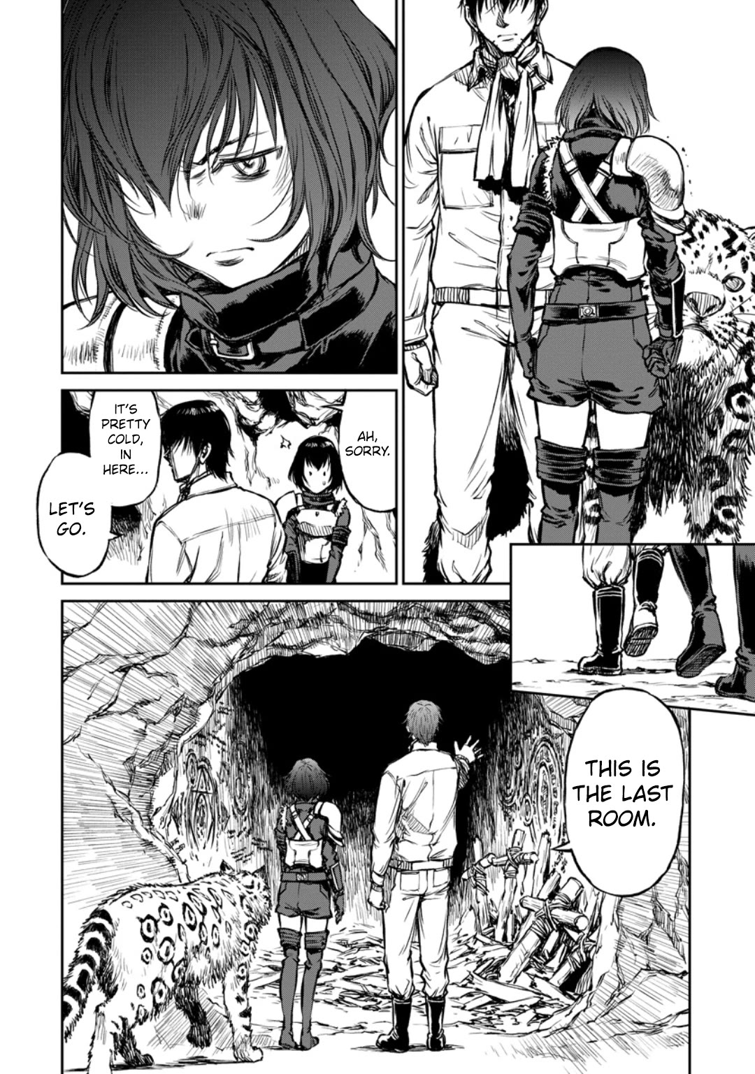 Because Janitor-san Is Not A Hero chapter 9 page 25
