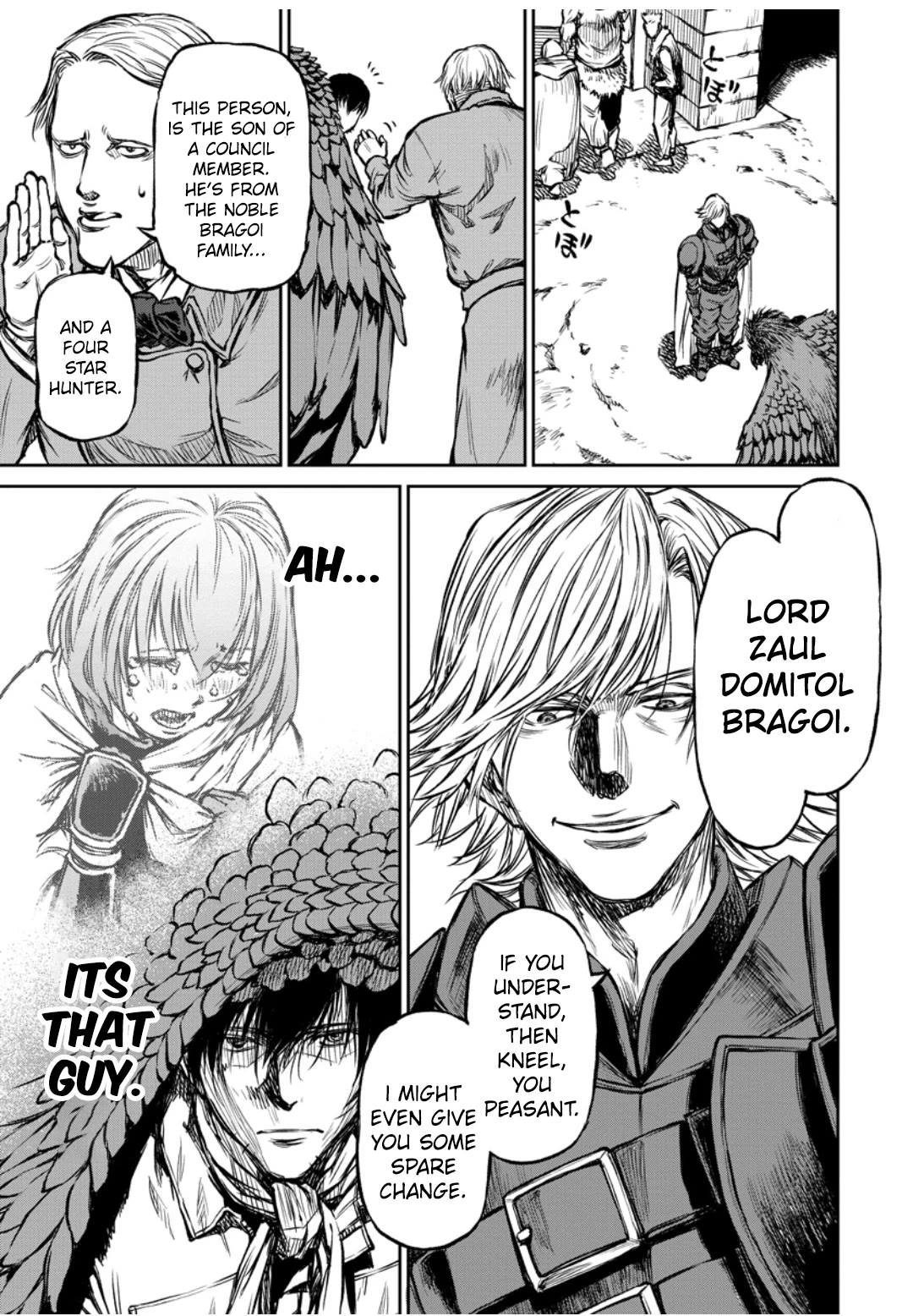 Because Janitor-san Is Not A Hero chapter 9 page 4