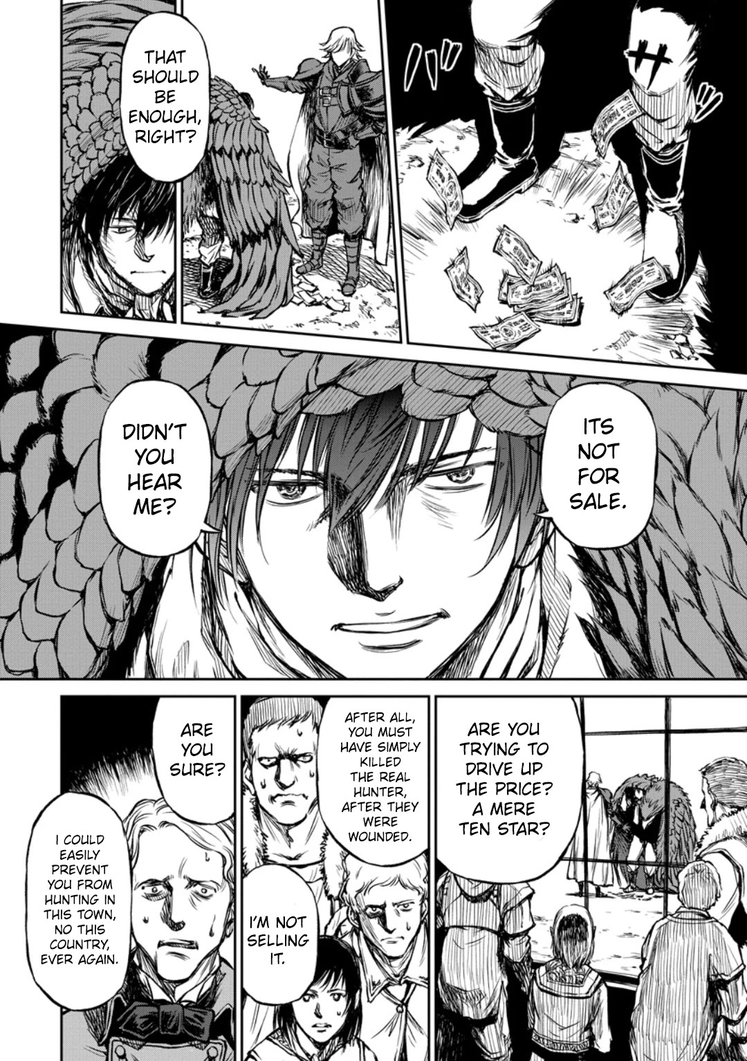 Because Janitor-san Is Not A Hero chapter 9 page 5