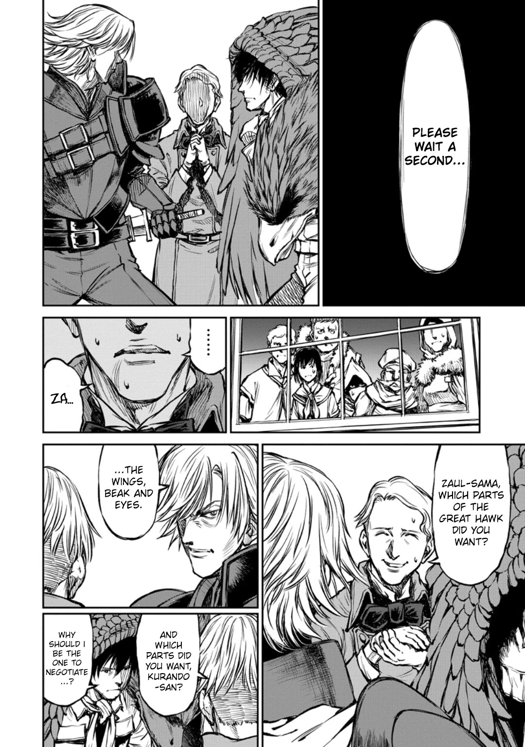 Because Janitor-san Is Not A Hero chapter 9 page 7