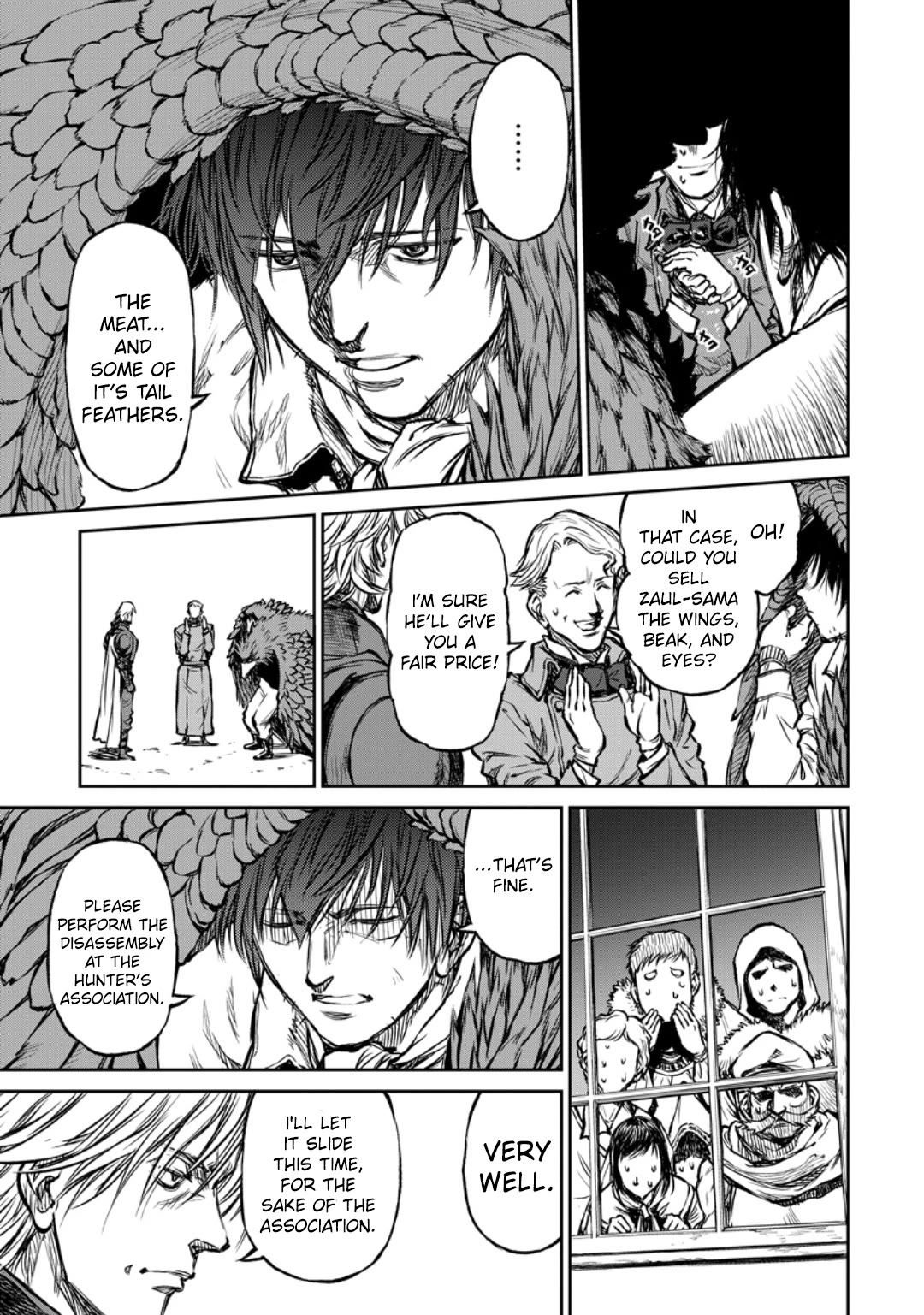Because Janitor-san Is Not A Hero chapter 9 page 8
