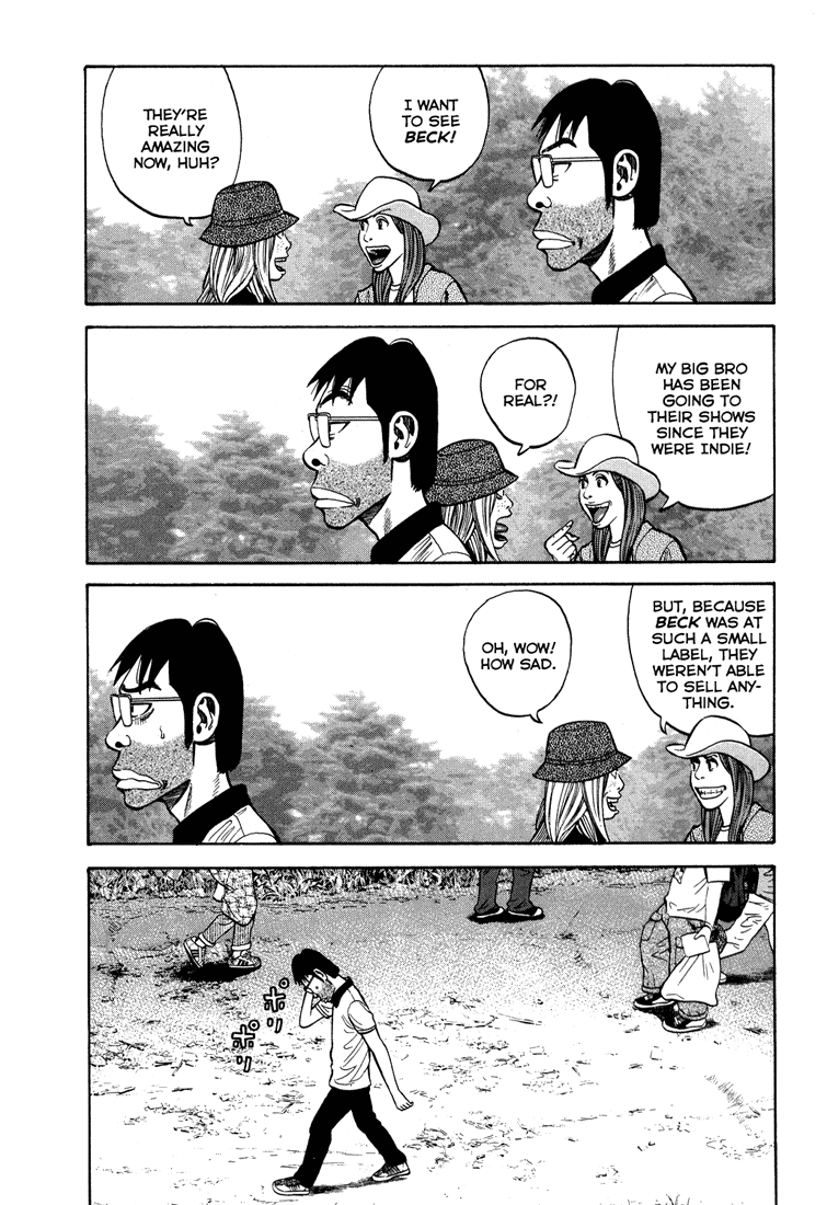 Beck chapter 100 page 16