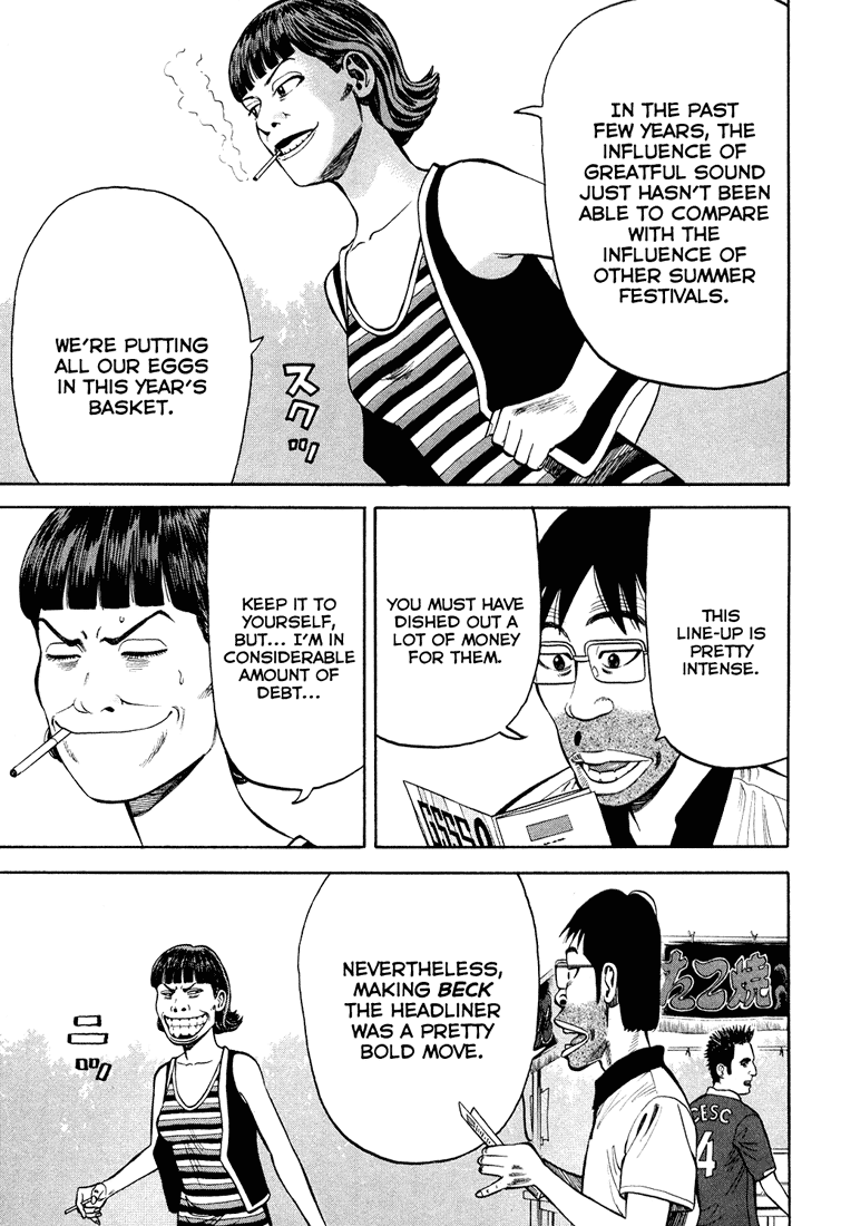 Beck chapter 100 page 18