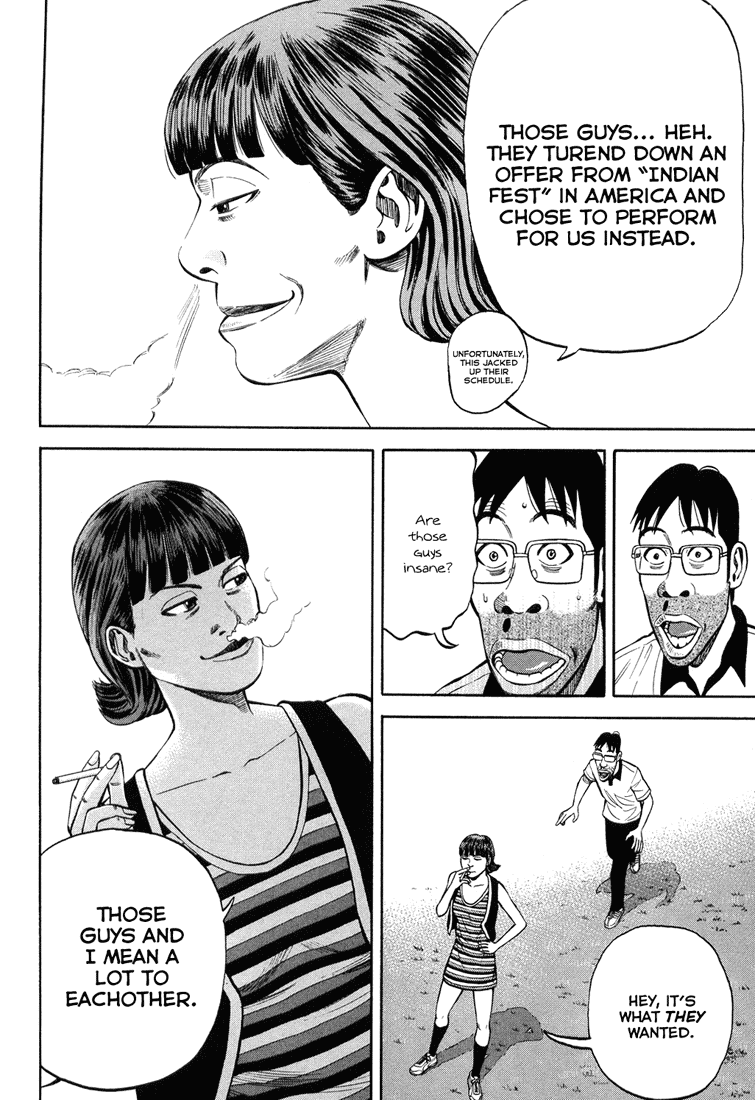 Beck chapter 100 page 19