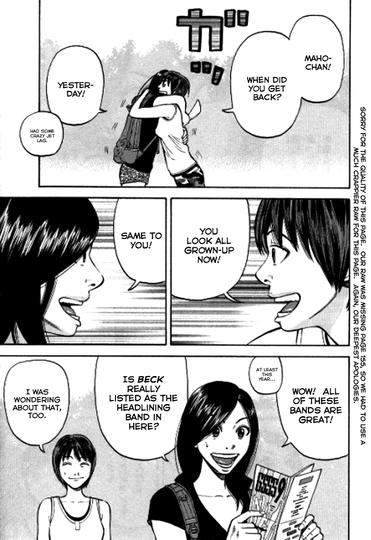 Beck chapter 100 page 22