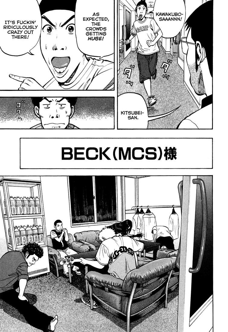 Beck chapter 100 page 32