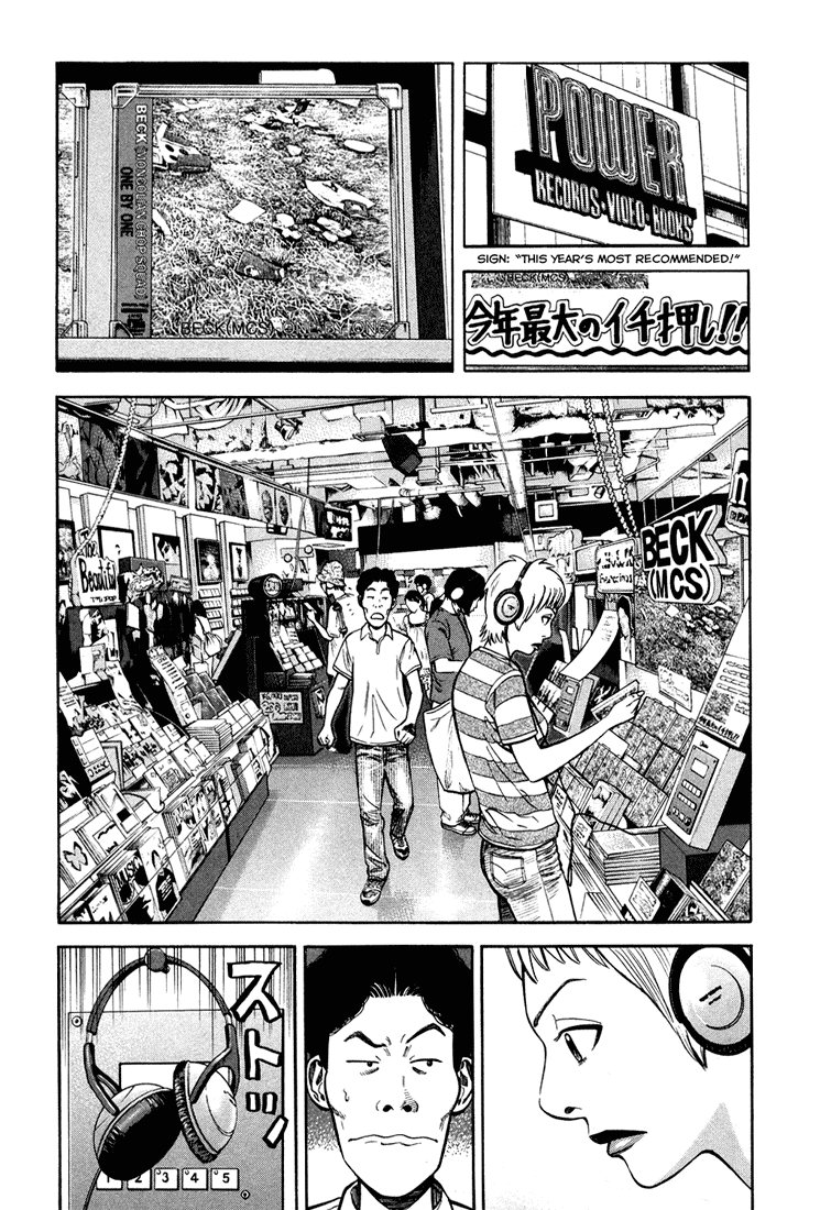 Beck chapter 100 page 6