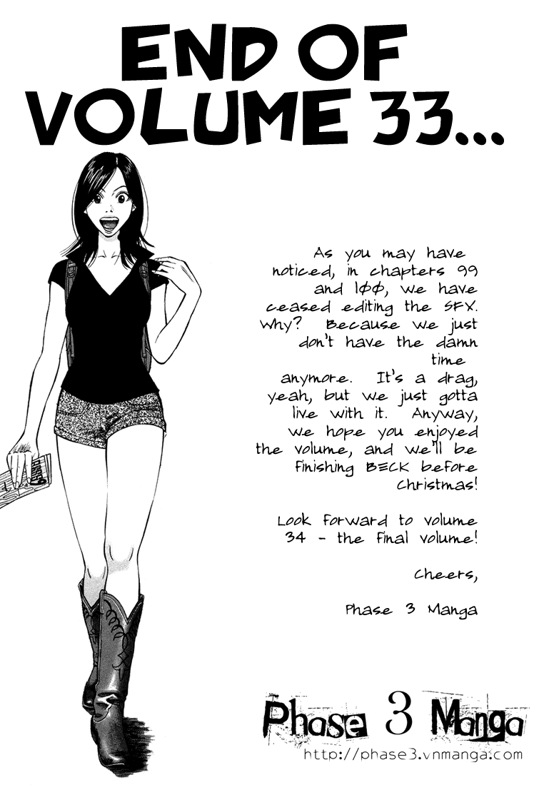 Beck chapter 100 page 67