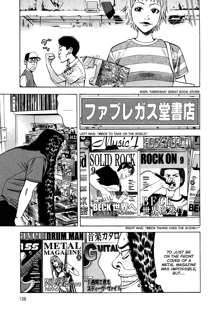 Beck chapter 100 page 7