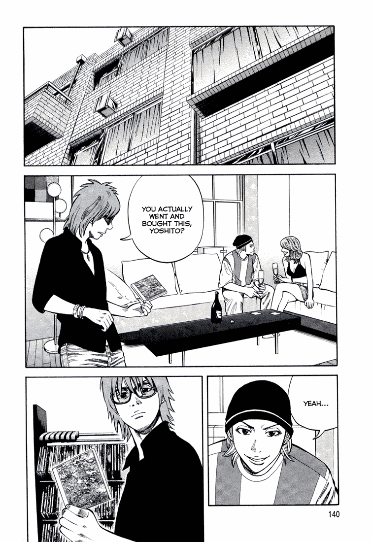 Beck chapter 100 page 8