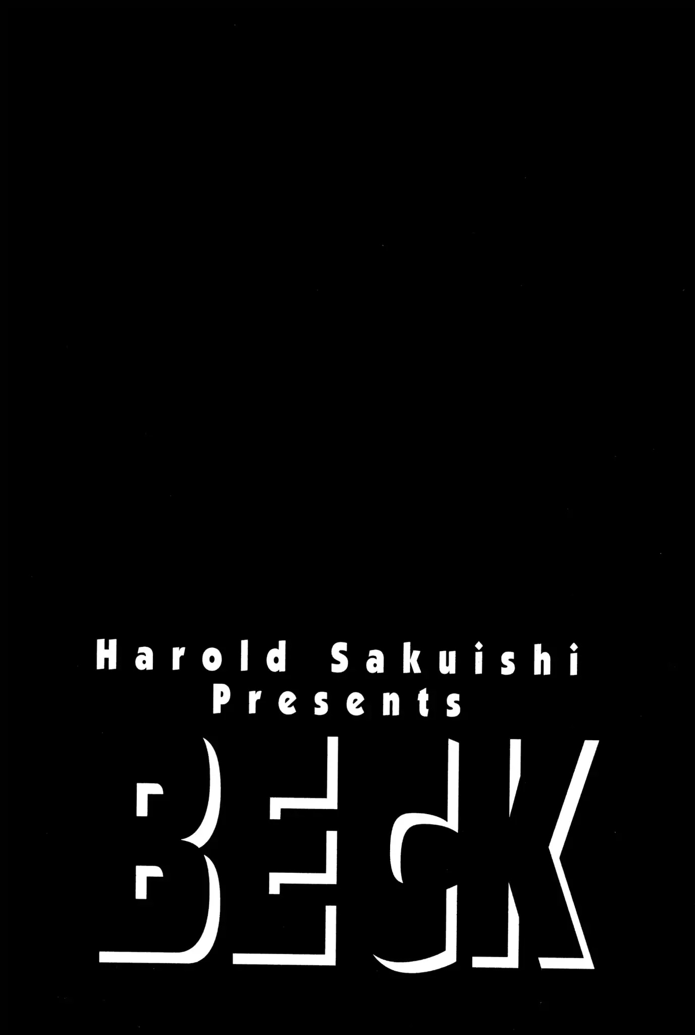 Beck chapter 20 page 1