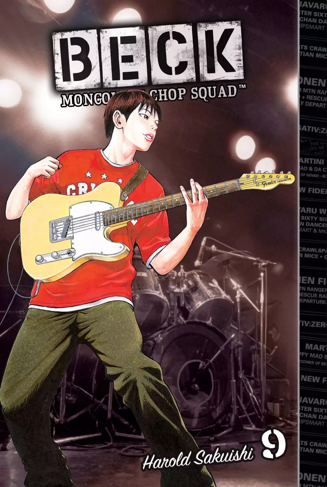 Beck chapter 25 page 1