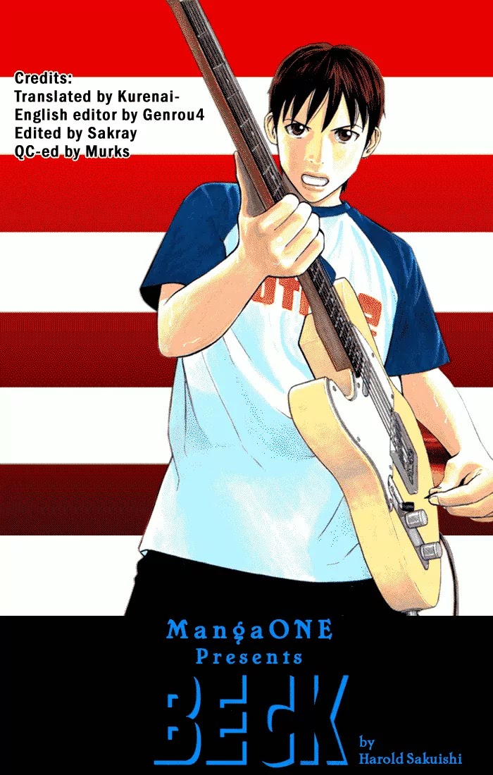 Beck chapter 58 page 1