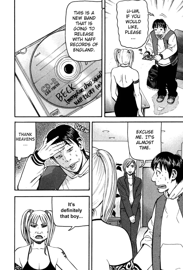 Beck chapter 64 page 33