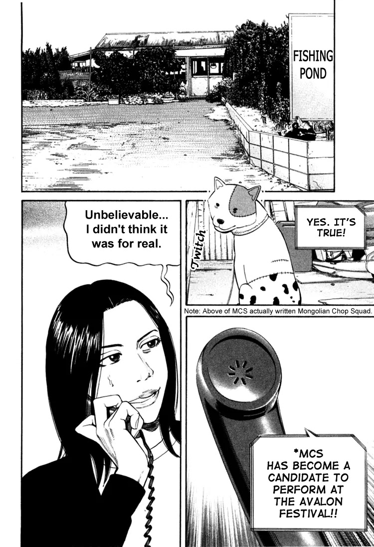 Beck chapter 67 page 18