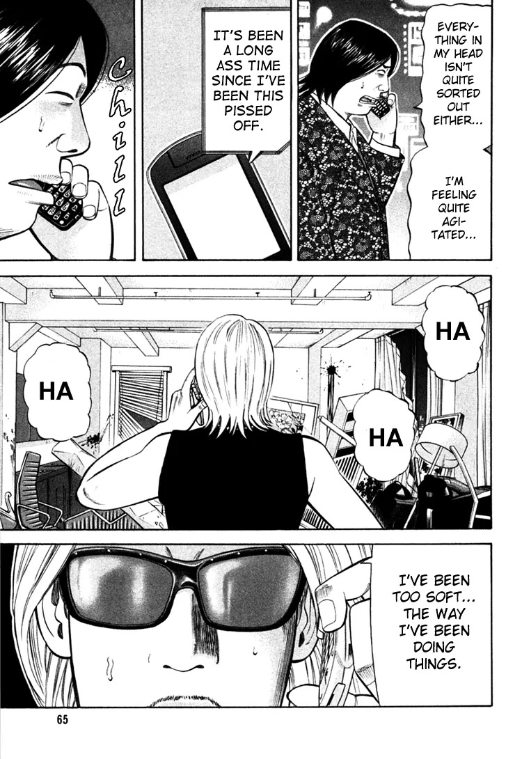 Beck chapter 67 page 69