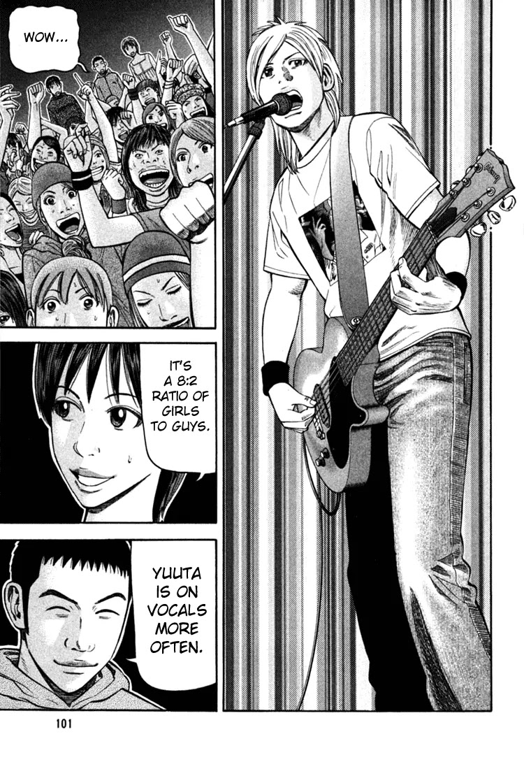 Beck chapter 68 page 34