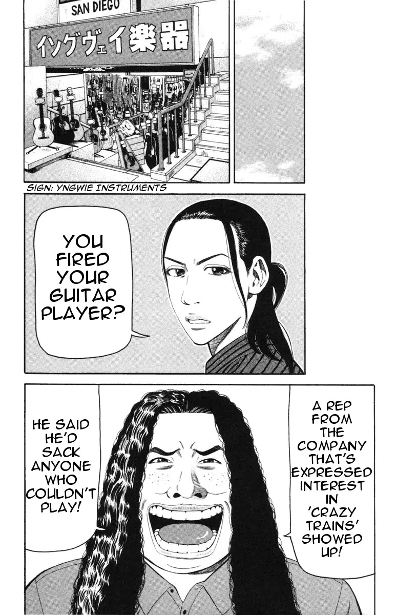 Beck chapter 70 page 11