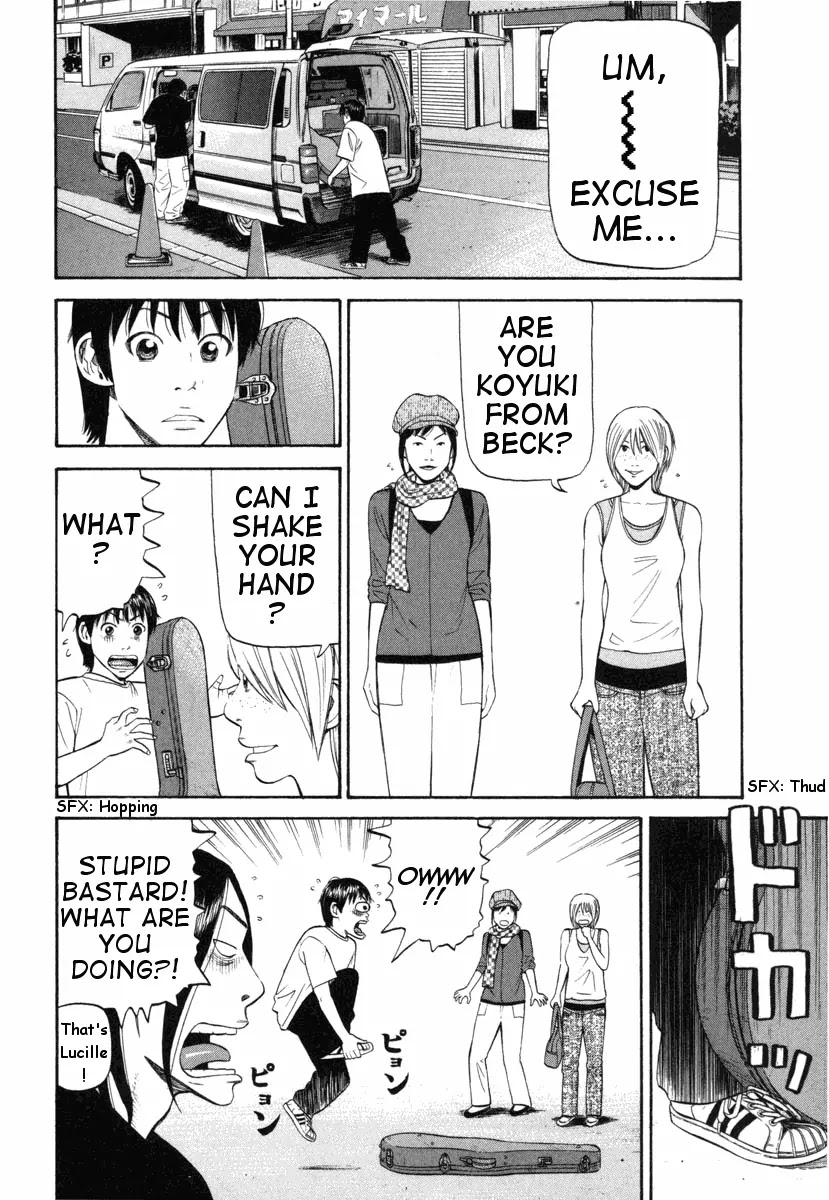 Beck chapter 73 page 10