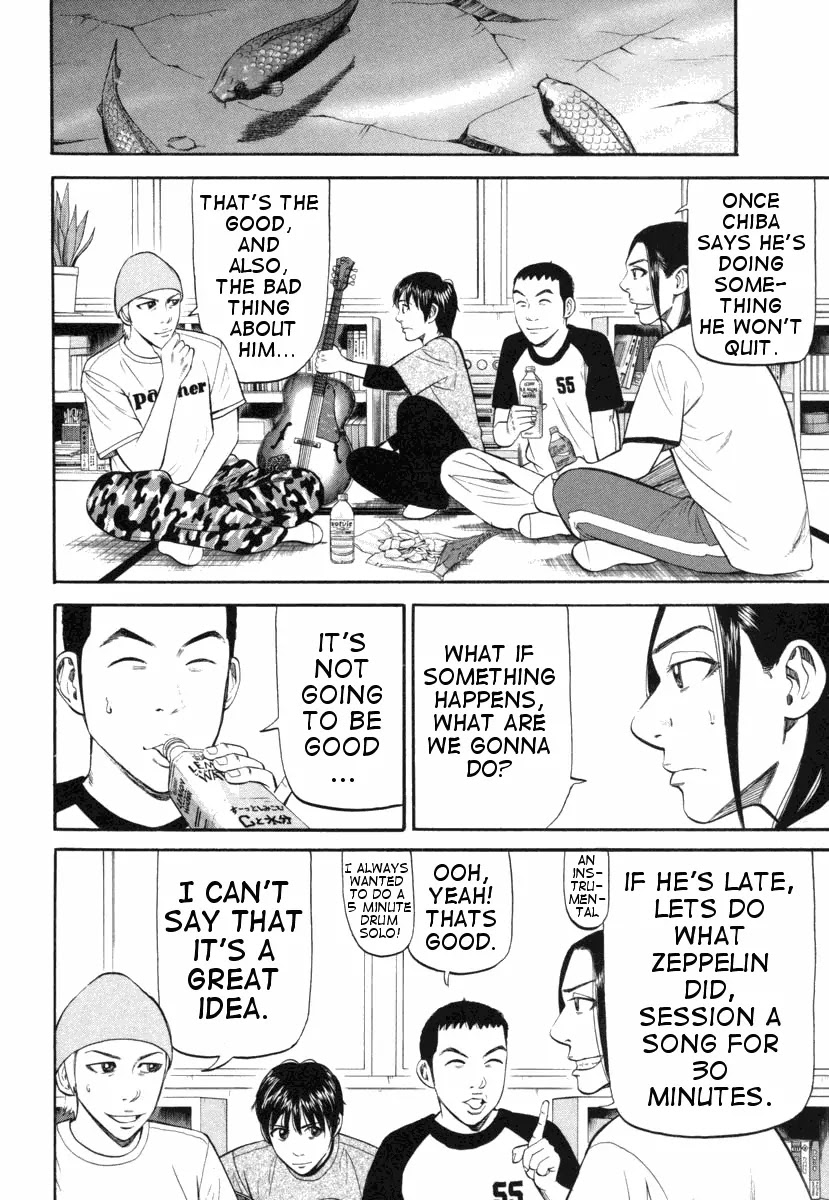 Beck chapter 73 page 40