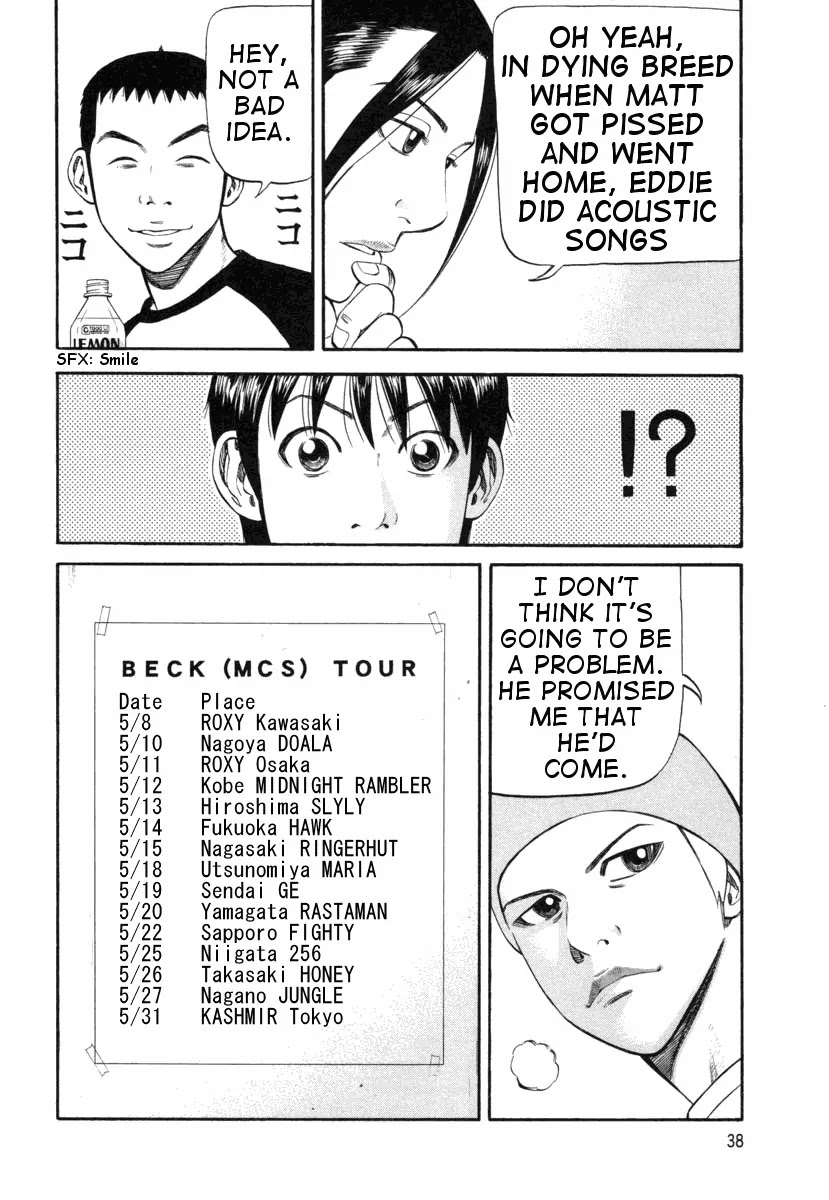 Beck chapter 73 page 42