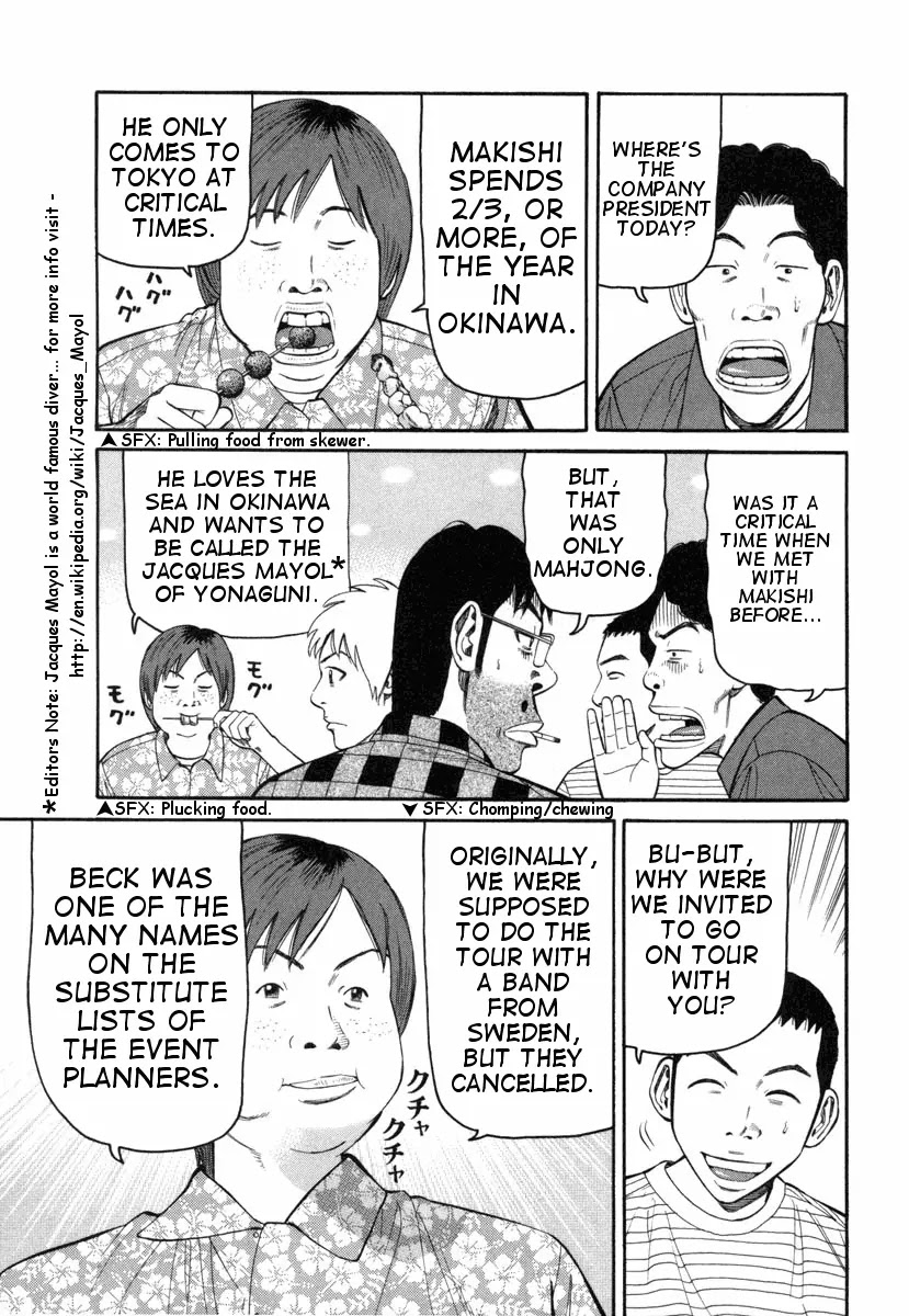 Beck chapter 75 page 6