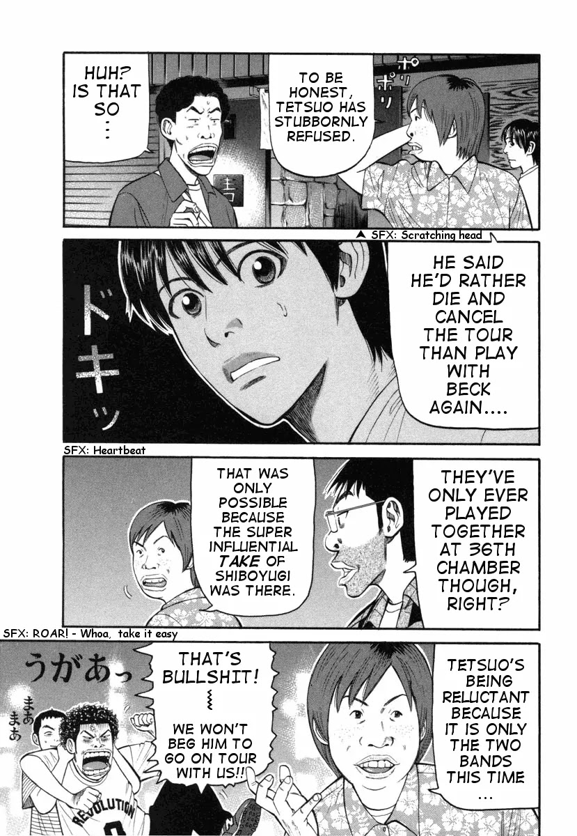 Beck chapter 75 page 8