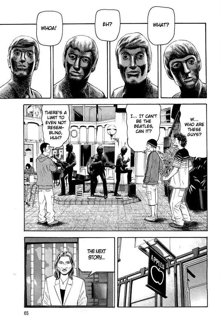 Beck chapter 76 page 70