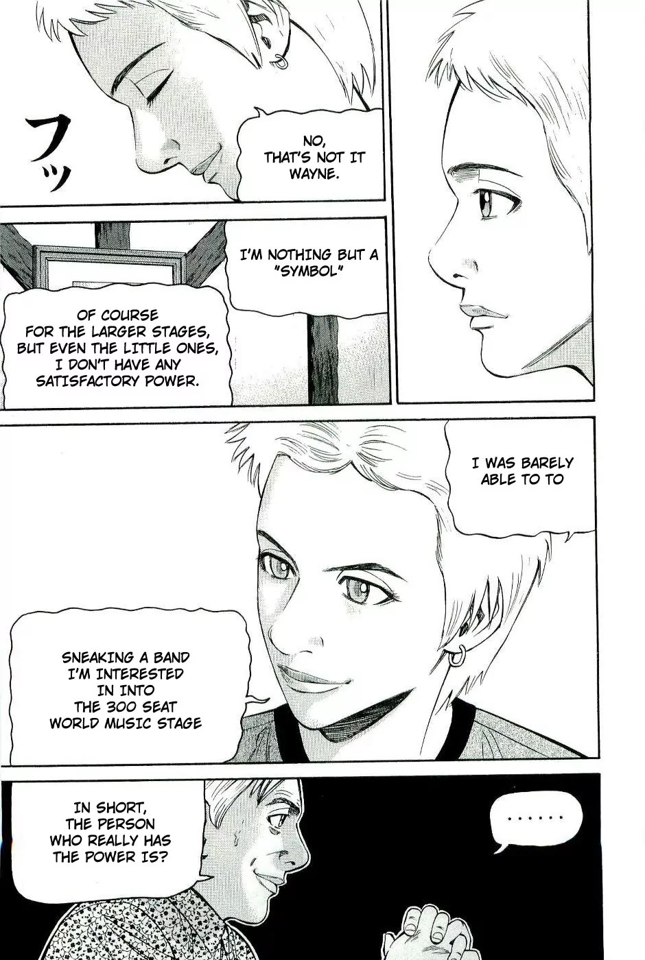 Beck chapter 77 page 19