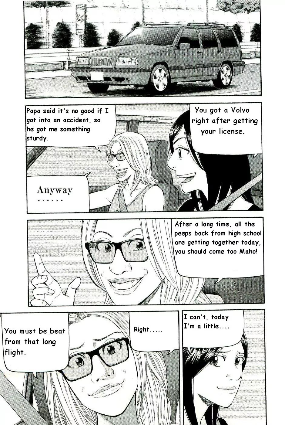 Beck chapter 78 page 14