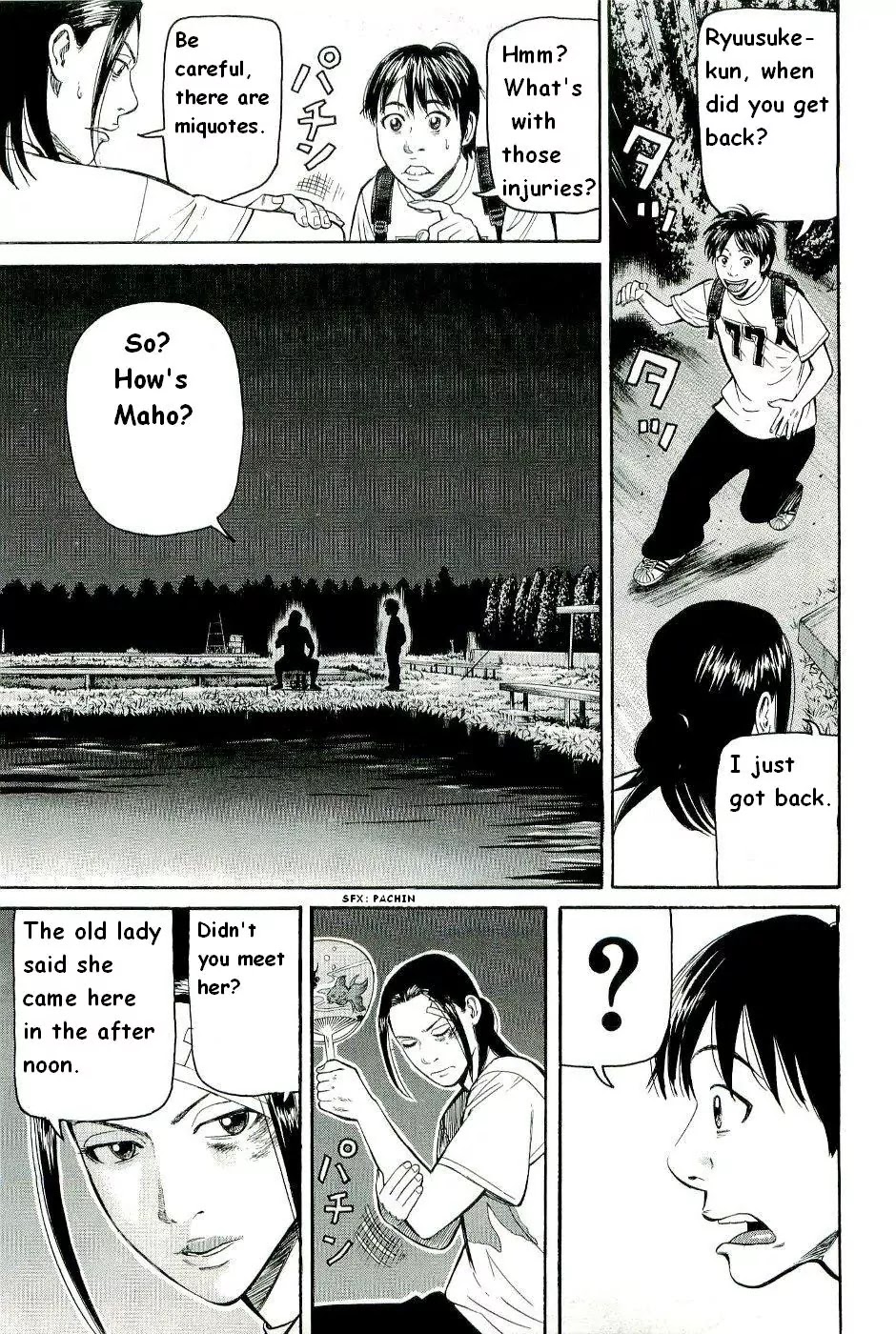 Beck chapter 78 page 28