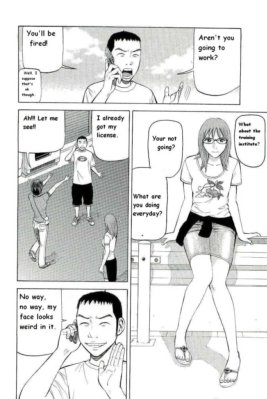 Beck chapter 78 page 5